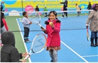 Parents & kids enjoying the new facilities at Bruce Castle Park